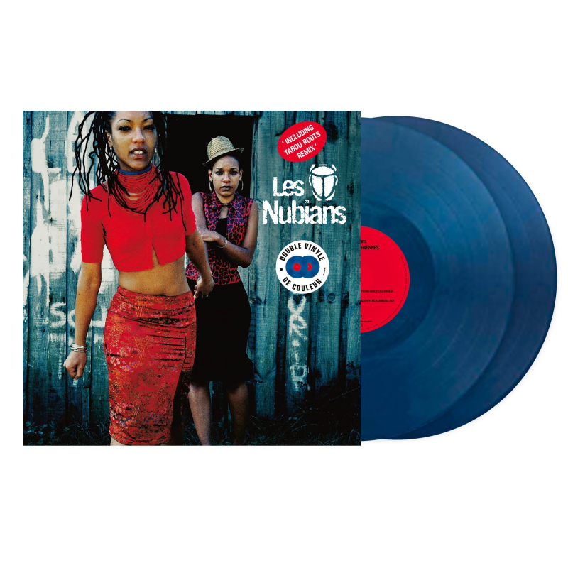 Les Nubians/Princesses Nubiennes (Blue Vinyl)@SYEOR26@2LP