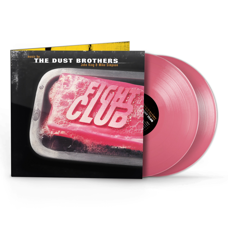 Fight Club/Original Motion Picture Score (Pink Vinyl)@SYEOR26@2LP