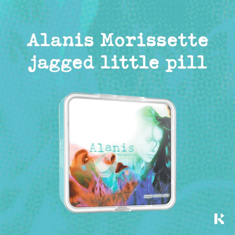 Alanis Morissette/Jagged Little Pill