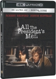 All the President's Men (1976)/Robert Redford, Dustin Hoffman, and Jack Warden@PG@4K Ultra HD