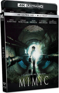 Mimic (1992) (KL Studio Classics)/Mira Sorvino, Jeremy Northam, and Josh Brolin@R@4K Ultra HD + Blu-ray