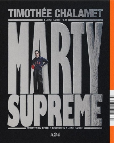 Marty Supreme (2025)/Timothée Chalamet, Gwyneth Paltrow, and Odessa A'zion@R@4K Ultra HD + Blu-ray