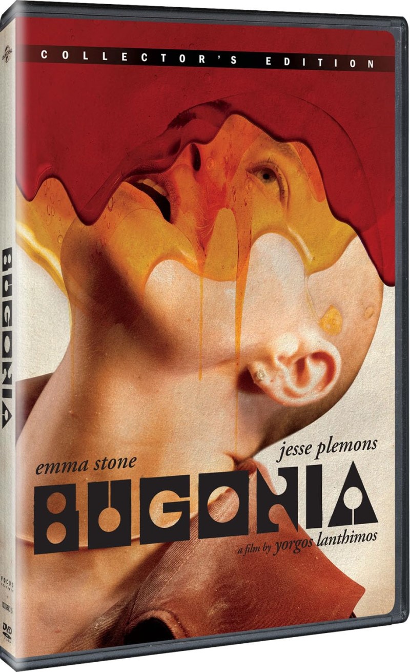 Bugonia (2025)/Emma Stone, Jessen Plemons, and Aidan Delbis@R@DVD