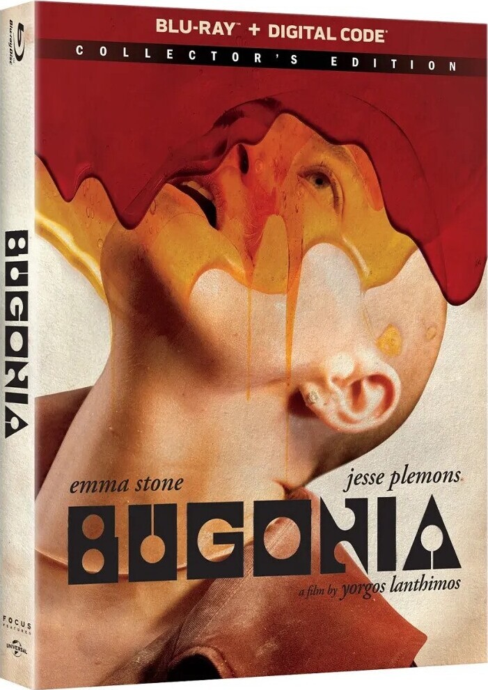 Bugonia (2025)/Emma Stone, Jessen Plemons, and Aidan Delbis@R@Blu-ray
