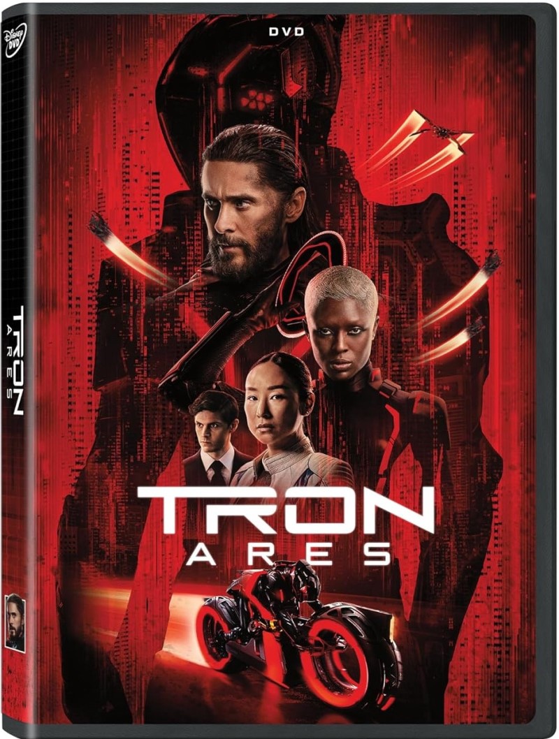 TRON: Ares (2025)/Jared Leto, Greta Lee, and Evan Peters@PG-13@DVD
