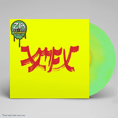 Xiu Xiu/Xiu Mutha Fuckin' Xiu: Vol. 1 (Zia Exclusive)@Neon Yellow & Green Mix@Limited To 100