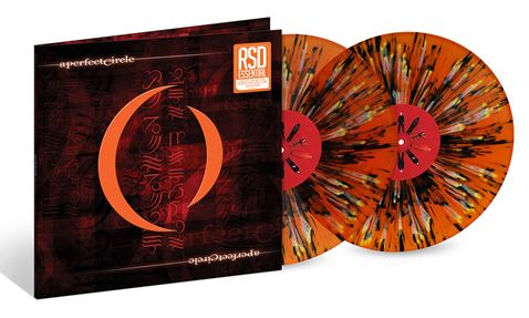 A Perfect Circle/Mer De Noms (Orange w/ Black White & Yellow Splatter Vinyl)@2lp Orange W/ Black White & Yellow Splatter@Rsd Essential