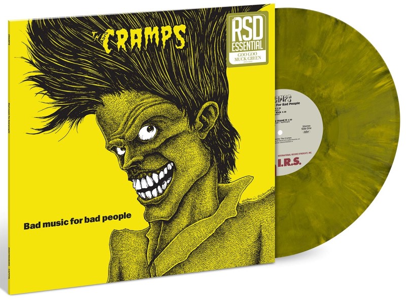 The Cramps/Bad Music For Bad People (Goo Goo Muck Green Vinyl)@Goo Goo Muck Green Vinyl@Rsd Essential