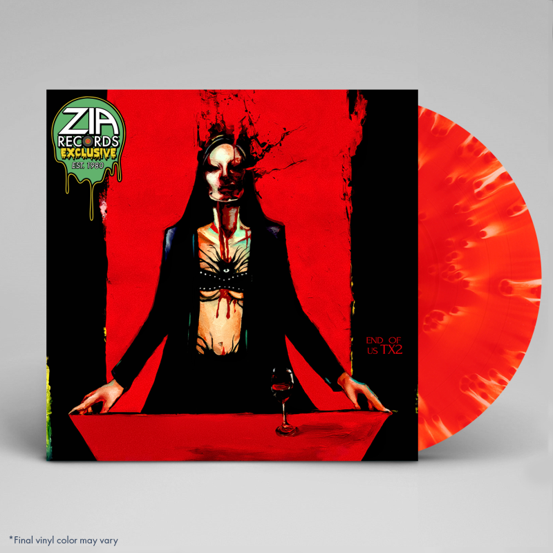 TX2/End Of Us (Zia Exclusive)@Cloudy Red Vinyl@Limited To 300
