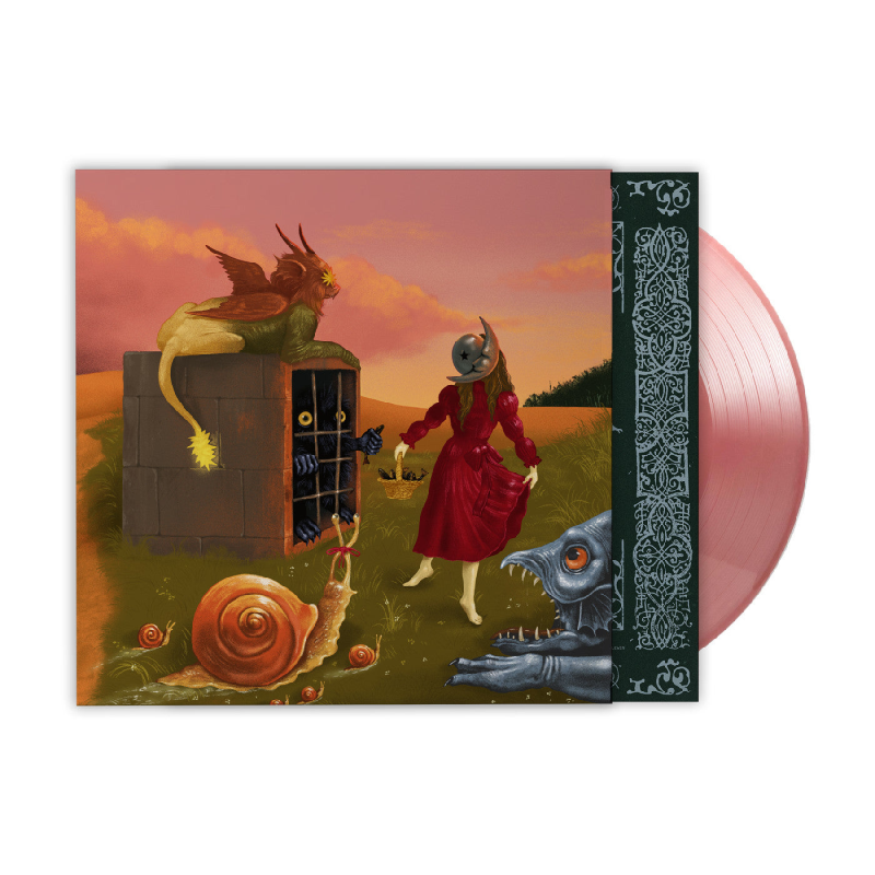 Magdalena Bay/This Is The World (I Made It For You) / Nice Day (MARBLED IN PINK WISP VINYL)