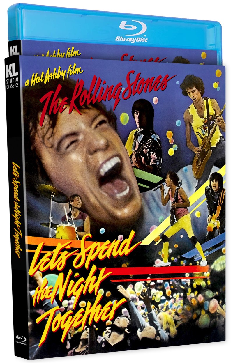 The Rolling Stones/Let's Spend The Night Togther@BLU-RAY