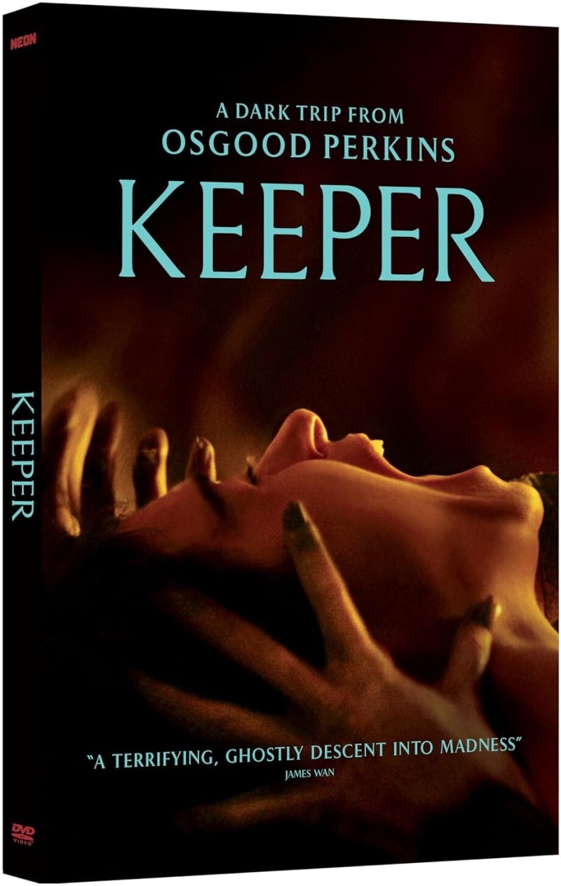 Keeper (2025)/Tatiana Maslany, Rossif Sutherland, and Birkett Turton@R@DVD