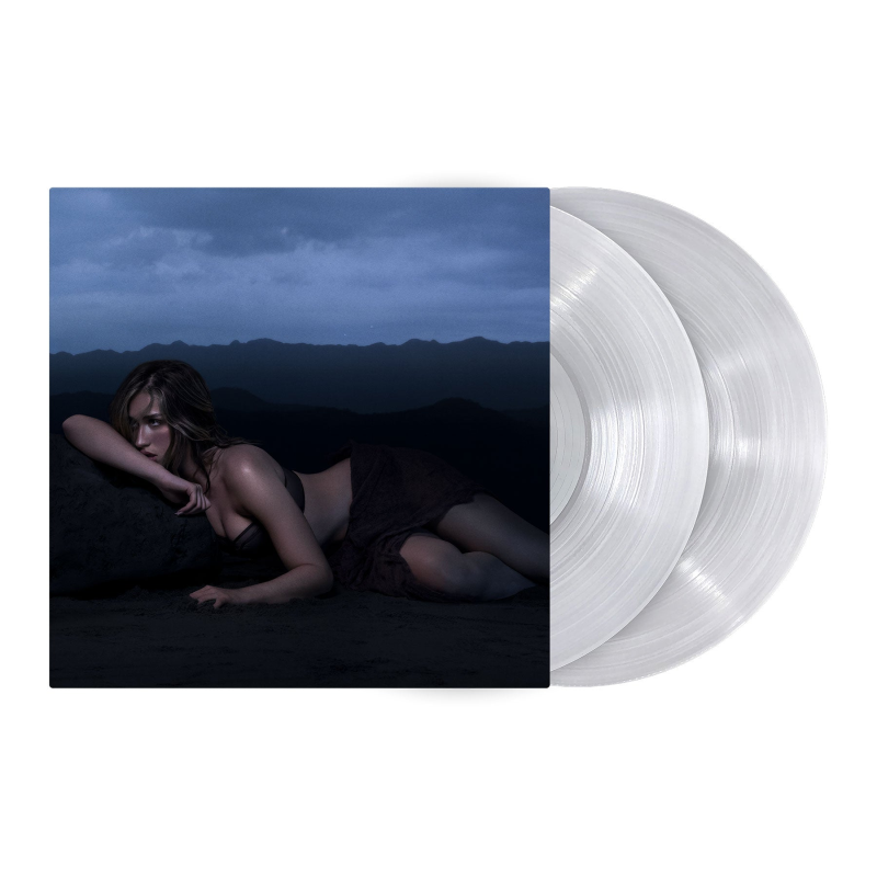 Tate McRae/SO CLOSE TO WHAT??? (deluxe) (Ultra Clear Vinyl)@2LP