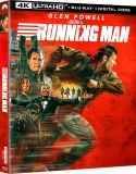 Glenn Powell, Josh Brolin, and Colman Domingo/The Running Man (2025)@R@4K Ultra HD + Blu-ray