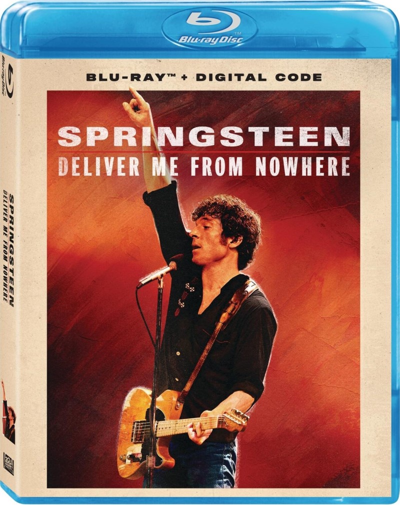 Springsteen: Deliver Me From Nowhere/White/Strong/Hauser@BLU-RAY@PG13
