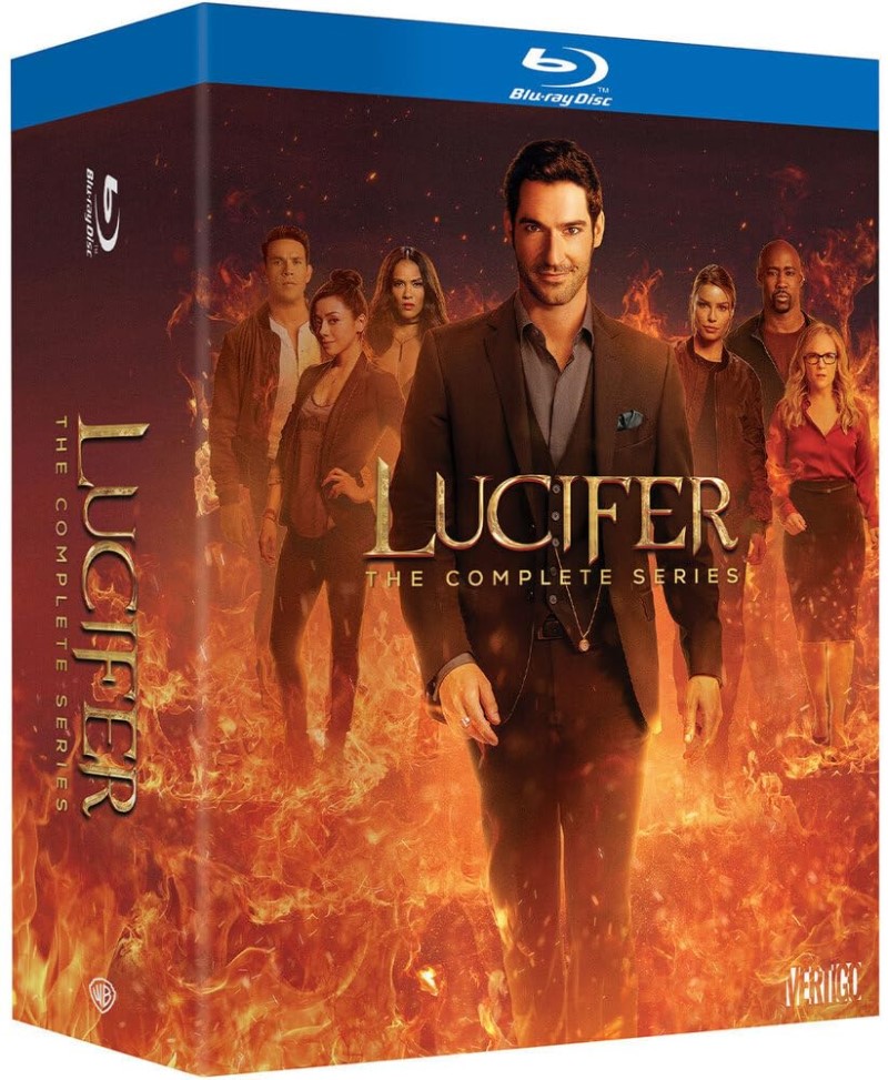Lucifer (2016): The Complete Series (2016)/Tom Ellis, Lauren Graham, and Kevin Alejandro@TV-14@Blu-ray (Made on Demand)