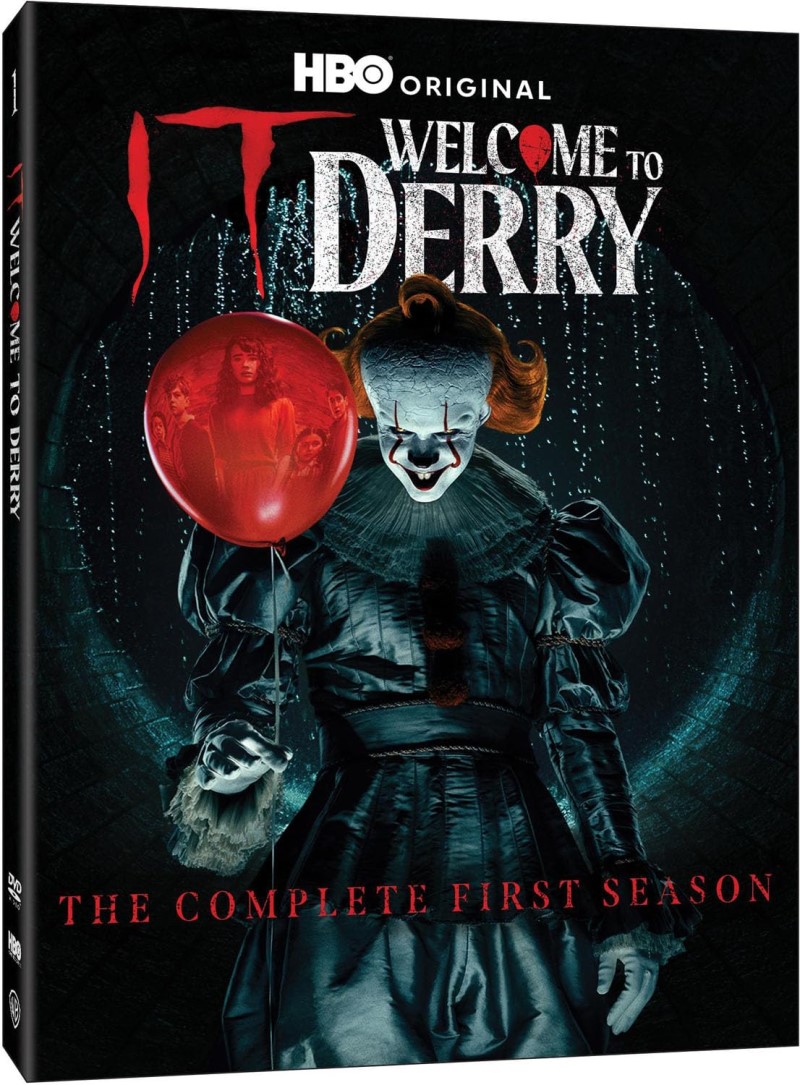 IT: Welcome to Derry (2025) - The Complete First Season (Canadian Release)/Taylour Paige, Jovan Adepo, and Bill Skarsgård@TV-MA@DVD