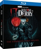 IT: Welcome to Derry (2025) - The Complete First Season/Taylour Paige, Jovan Adepo, and Bill Skarsgård@TV-MA@BLU-RAY