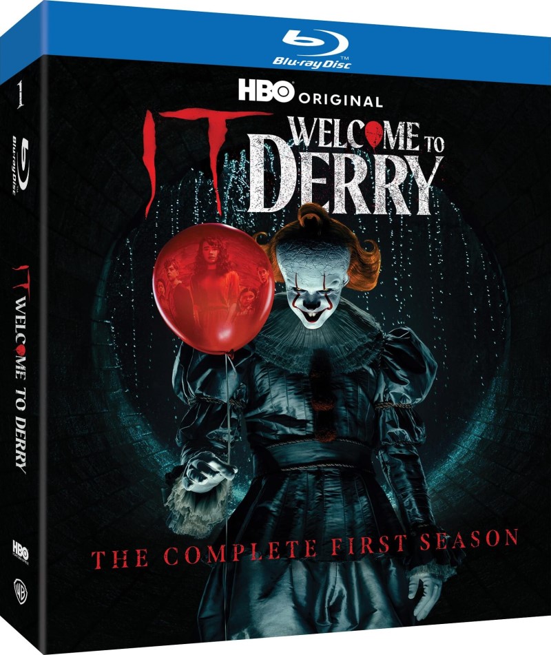 IT: Welcome to Derry (2025) - The Complete First Season/Taylour Paige, Jovan Adepo, and Bill Skarsgård@TV-MA@BLU-RAY