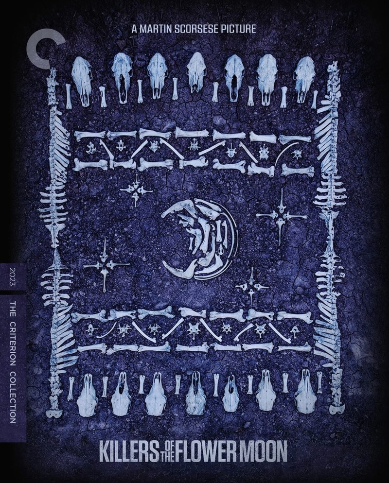 Killers of the Flower Moon (2023) (Criterion Collection)/Leonardo DiCaprio, Robert De Niro, and Lily Gladstone@R@4K Ultra HD + Blu-ray