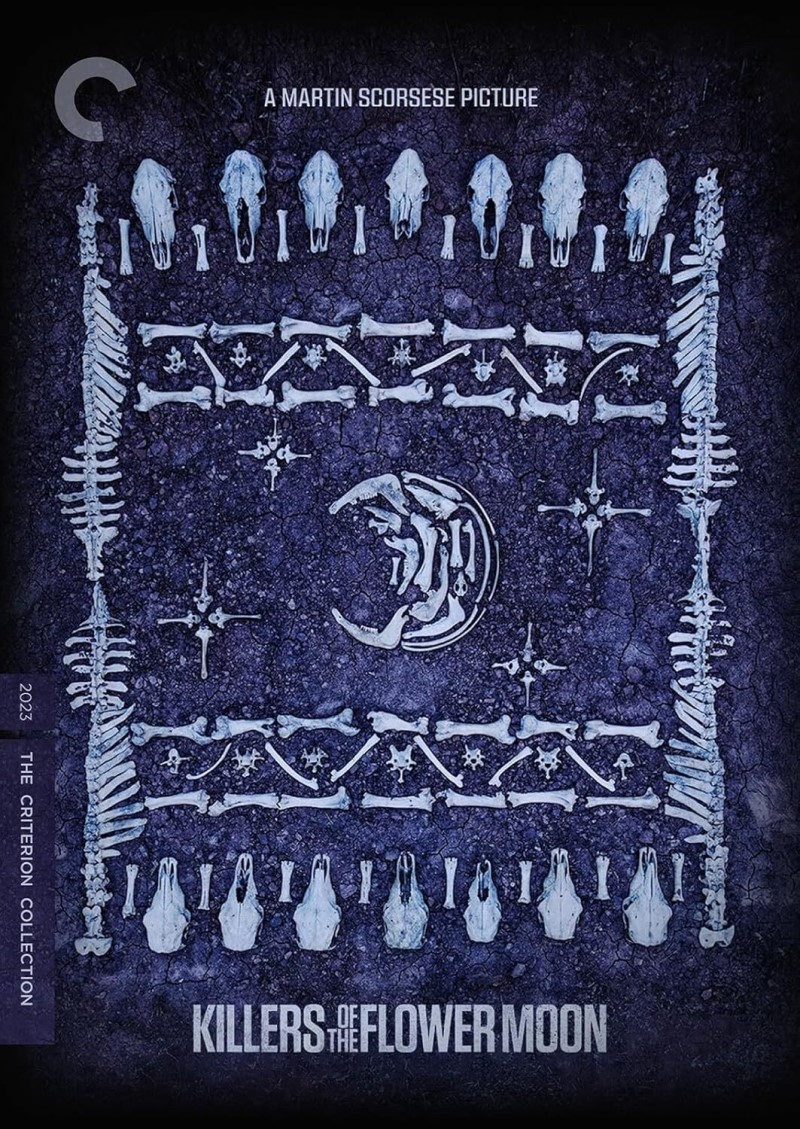 Killers of the Flower Moon (2023) (Criterion Collection)/Leonardo DiCaprio, Robert De Niro, and Lily Gladstone@R@DVD