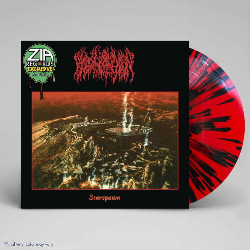 Blood Incantation/Starspawn (Zia Exclusive)@Red And Black Splatter@Limited To 100