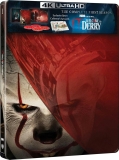 IT: Welcome to Derry (2025) - The Complete First Season (SteelBook)/Taylour Paige, Jovan Adepo, and Bill Skarsgård@TV-MA@4K Ultra HD