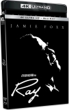Ray (2004) (KL Studio Classics)/Jamie Foxx, Kerry Washington, and Clifton Powell@PG-13@4K Ultra HD + Blu-ray