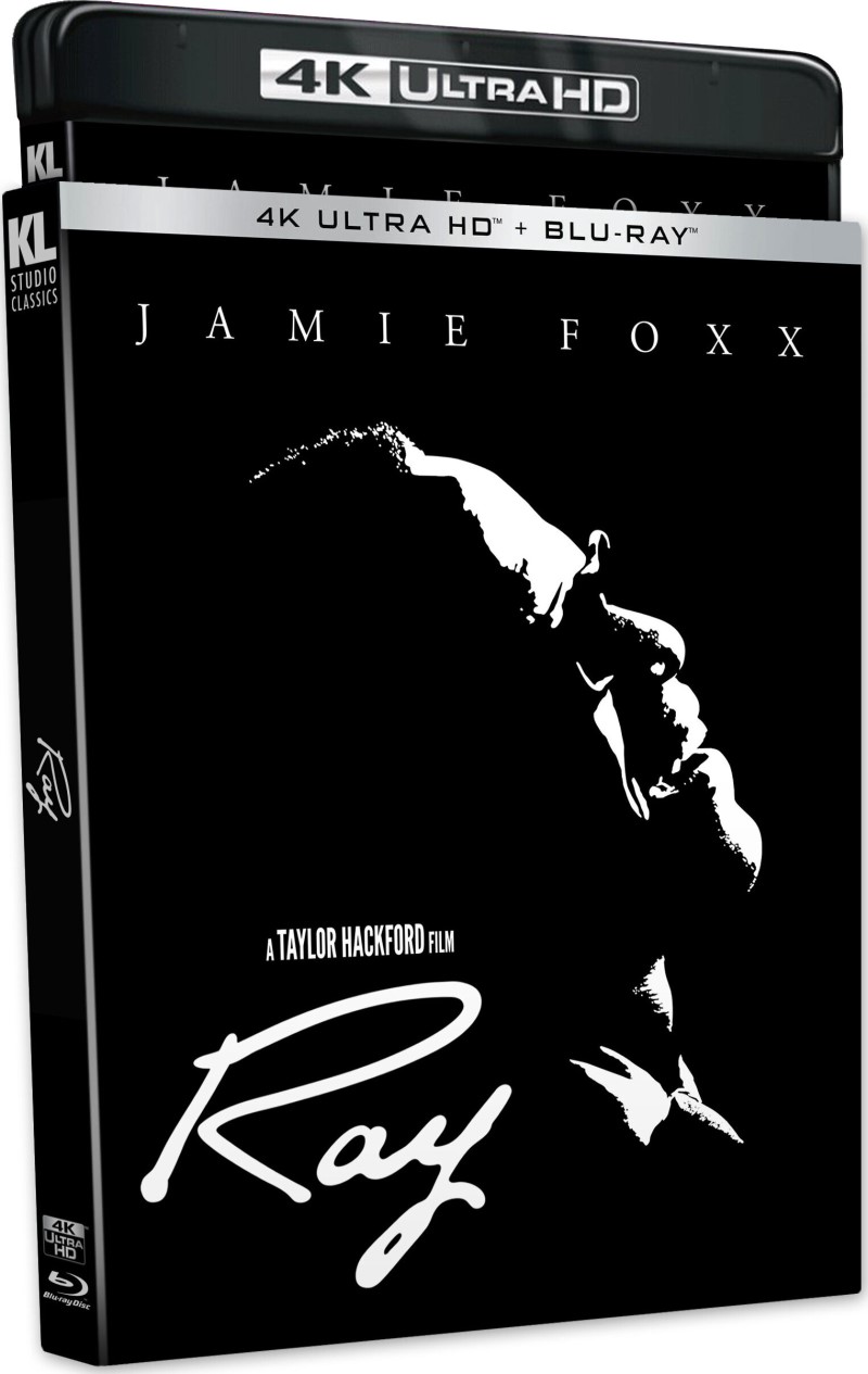 Ray (2004) (KL Studio Classics)/Jamie Foxx, Kerry Washington, and Clifton Powell@PG-13@4K Ultra HD + Blu-ray