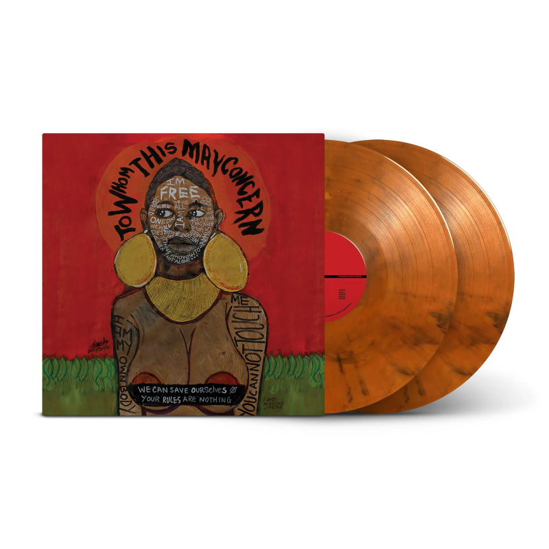 Jill Scott/To Whom This May Concern (Brown Swirl Vinyl)@Indie Exclusive@2LP