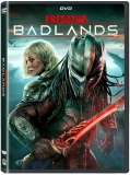 Predator: Badlands (2025)/Dimitrius Schuster-Koloamatangi, Elle Fanning, and Reuben de Jong@PG-13@DVD