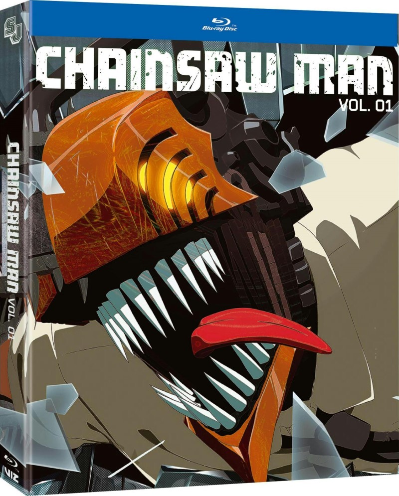 Chainsaw Man (2022): Season One/Kikunosuke Toya, Shiori Izawa, and Shogo Sakata@TV-MA@Blu-ray