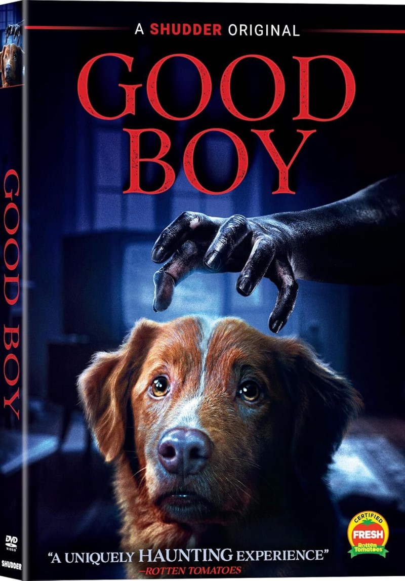 Good Boy (2025)/Indy the Dog, Shane Jensen, and Arielle Friedman@PG-13@DVD