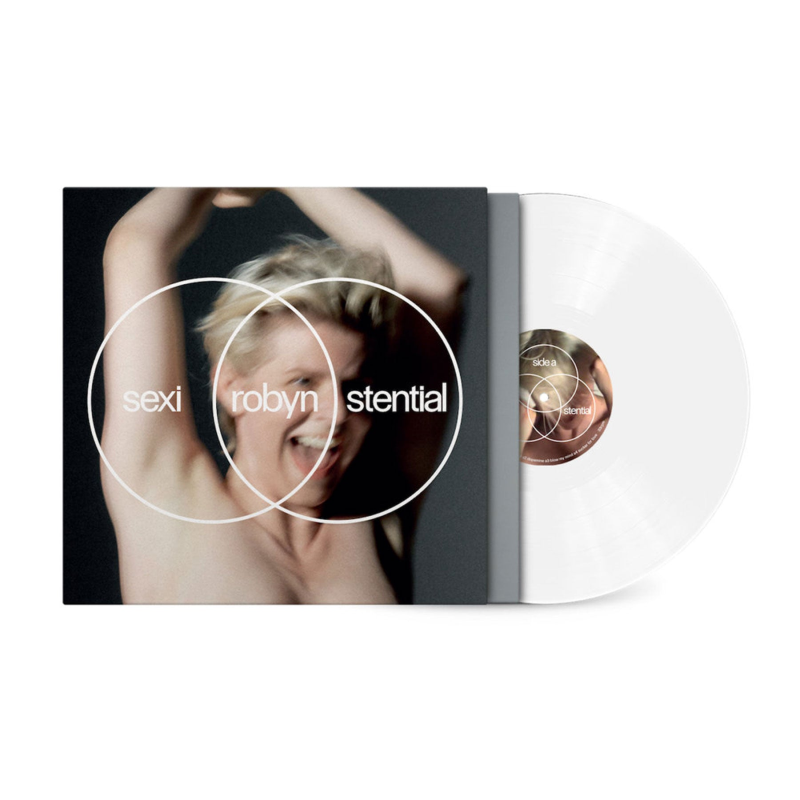 Robyn/Sexistential (2026) (White Vinyl@LP