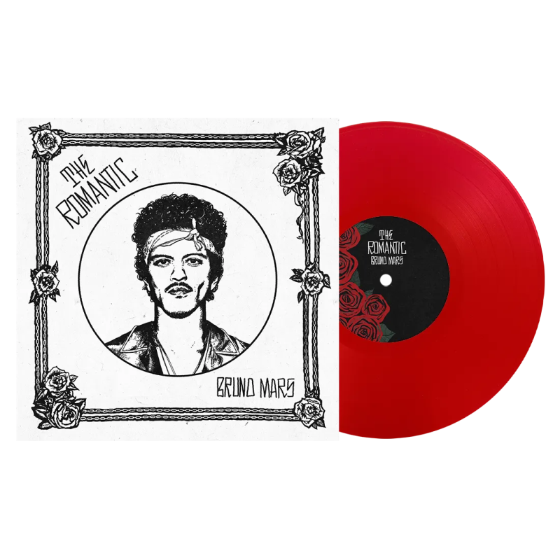 Bruno Mars/The Romantic (Red Vinyl)@Indie Exclusive