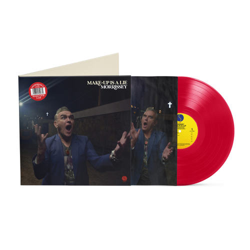 Morrissey/Make-Up Is A Lie (Red Vinyl)@Indie Exclusive@Ltd. 2000