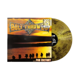 Bolt Thrower/For Victory (Yellow & Black Marble Vinyl)