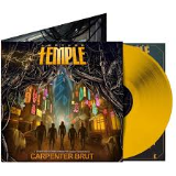 Carpenter Brut/Leather Temple (Yellow Vinyl)@Indie Exclusive