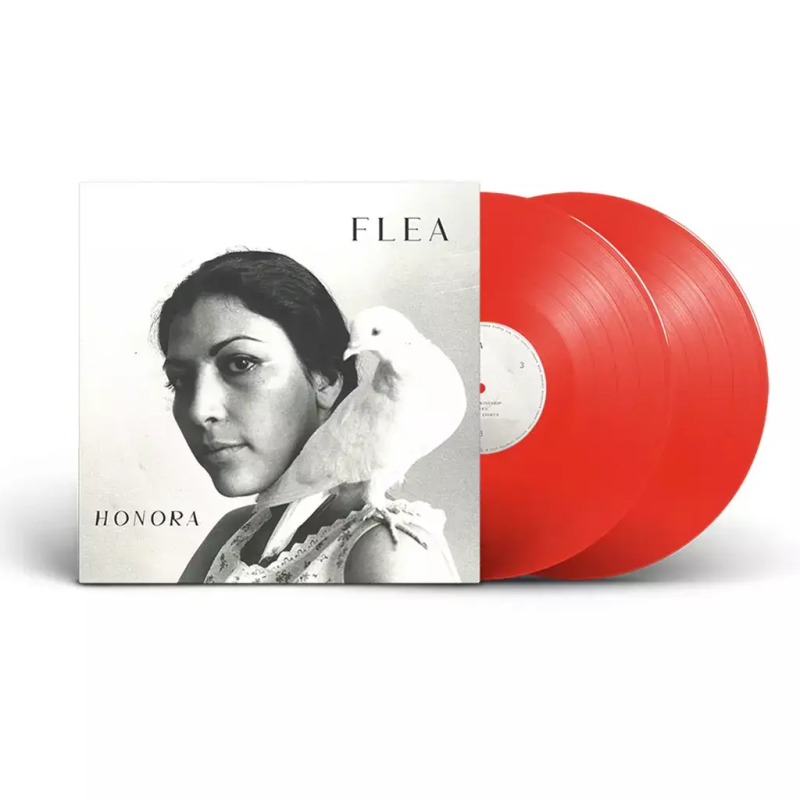 Flea/Honora (Red Vinyl)@Indie Exclusive@2LP