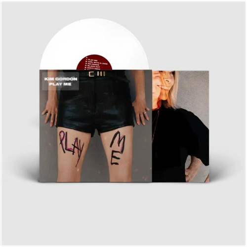 Kim Gordon/Play Me (White Vinyl)@Indie Exclusive