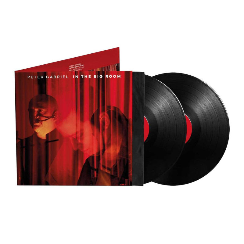 Peter Gabriel/In The Big Room & Live at WOMAD 1982@2LP 180g w/ Download Code