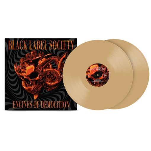 Black Label Society/Engines of Demolition (Orange Custard Vinyl)