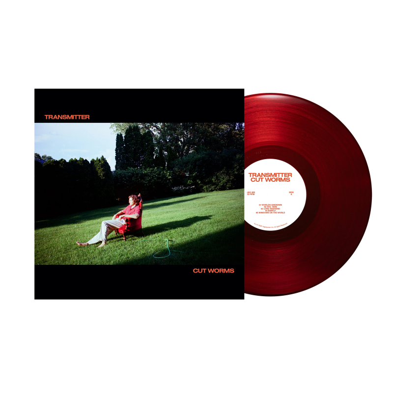 Cut Worms/Transmitter (Clear Red Vinyl)