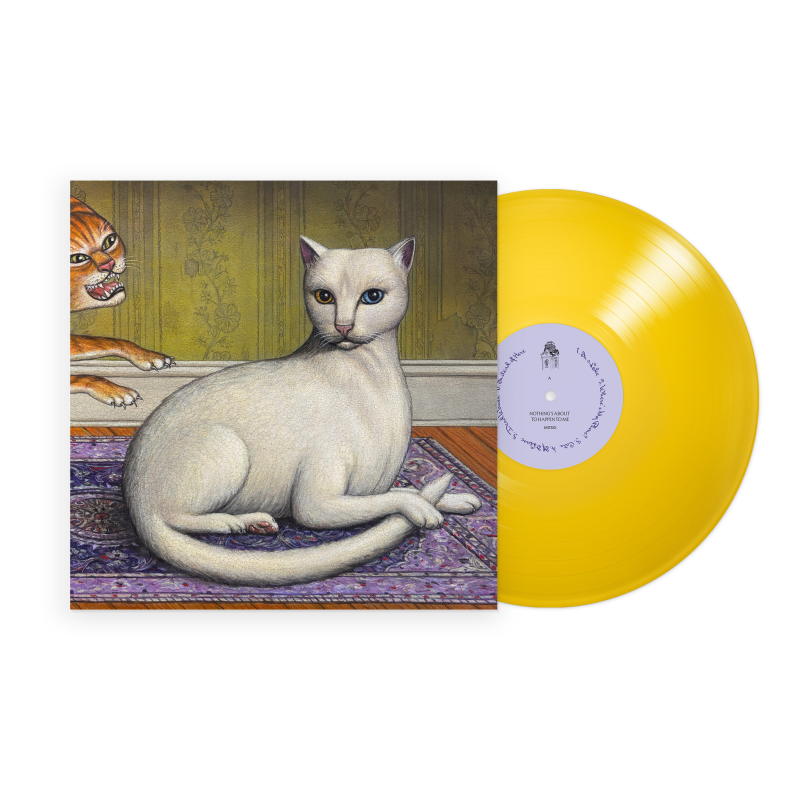 Mitski/Nothing's About to Happen to Me (Tansy Yellow Vinyl)