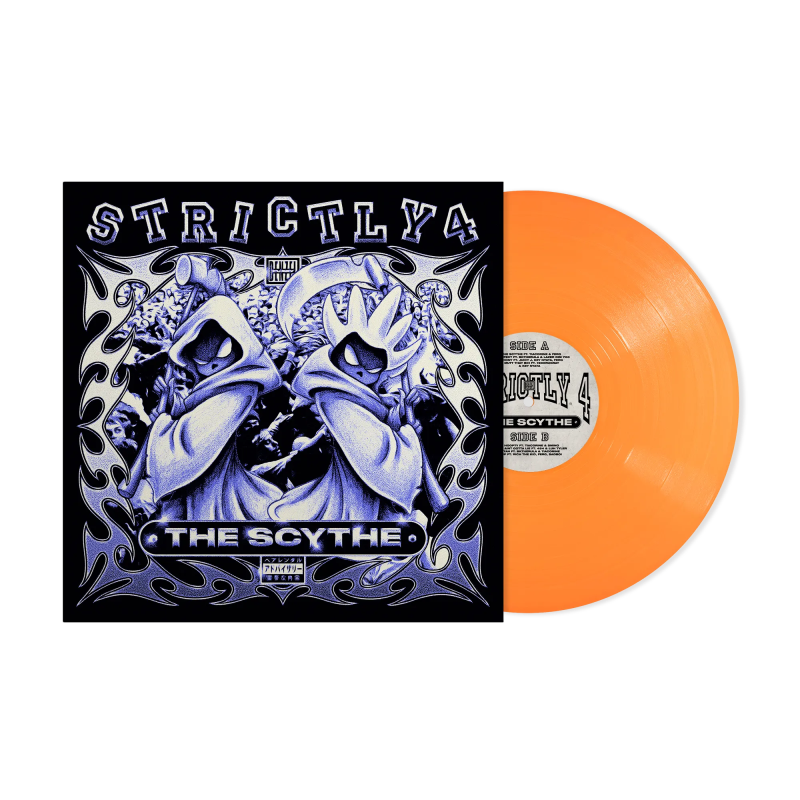 Denzel Curry & The Scythe/Strictly 4 The Scythe (Tangerine Vinyl)