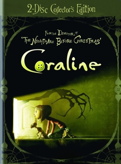 Coraline (2009) (2-Disc Collector's Edition)/Dakota Fanning, Teri Hatcher, and Jennifer Saunders@PG@DVD