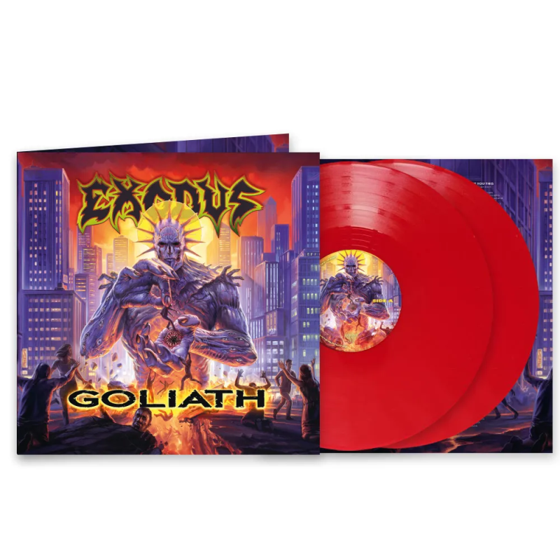 Exodus/Goliath (Red Vinyl)