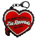 Zia Bag Charm/My Heart Belongs To Zia Records