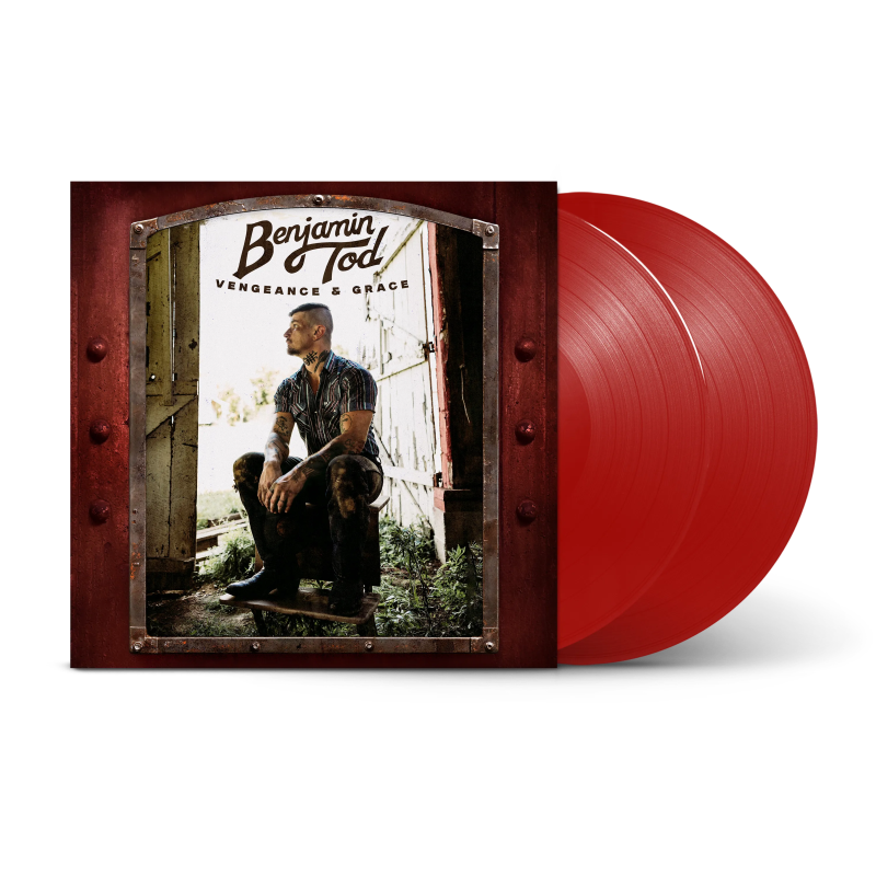 Benjamin Tod/Vengeance & Grace (Opaque Red Vinyl)@Indie Exclusive@2LP