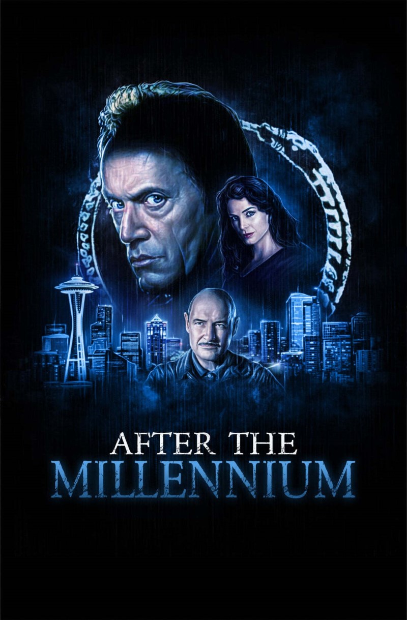 After the Millennium (2019) (a.k.a. as Millenium After the Millennium)/Chris Carter, Megan Gallagher, and Lance Henriksen@Not Rated@Blu-ray